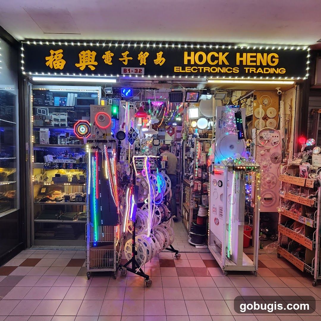 Hock Heng Electronics Trading