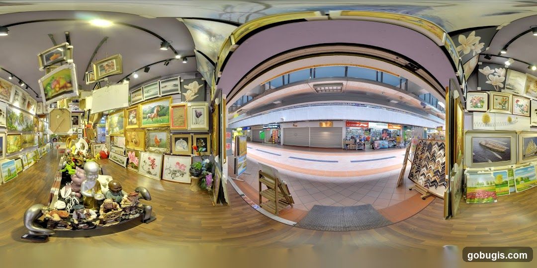 Art Gallery Interior