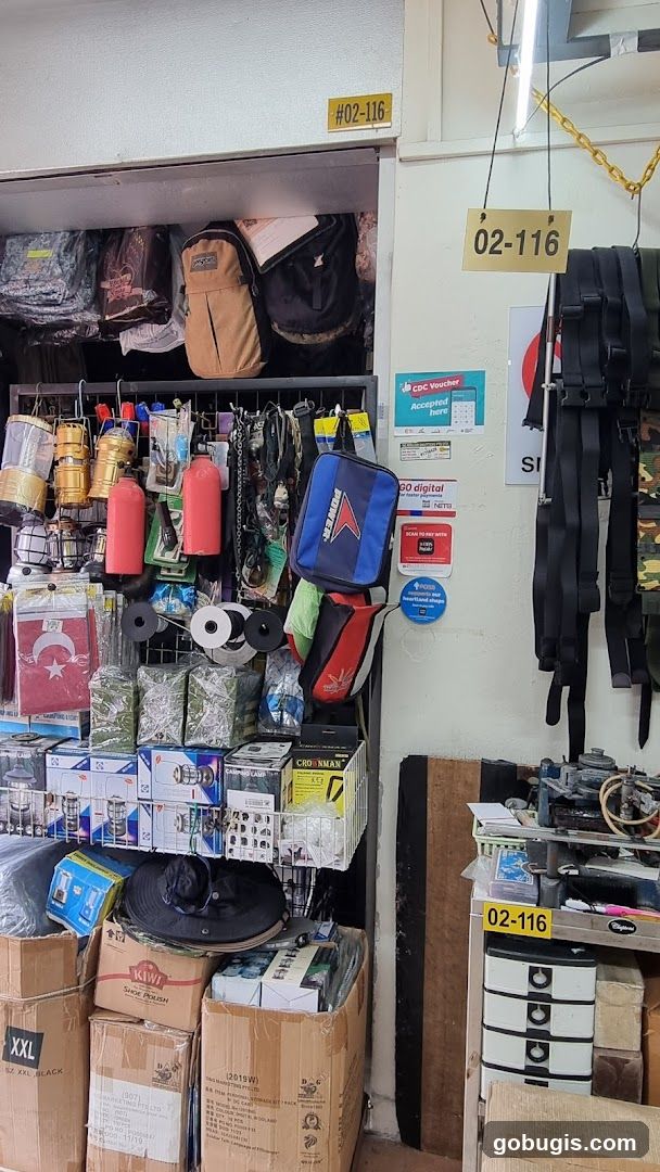 Store 115 Army & Camping Equipment