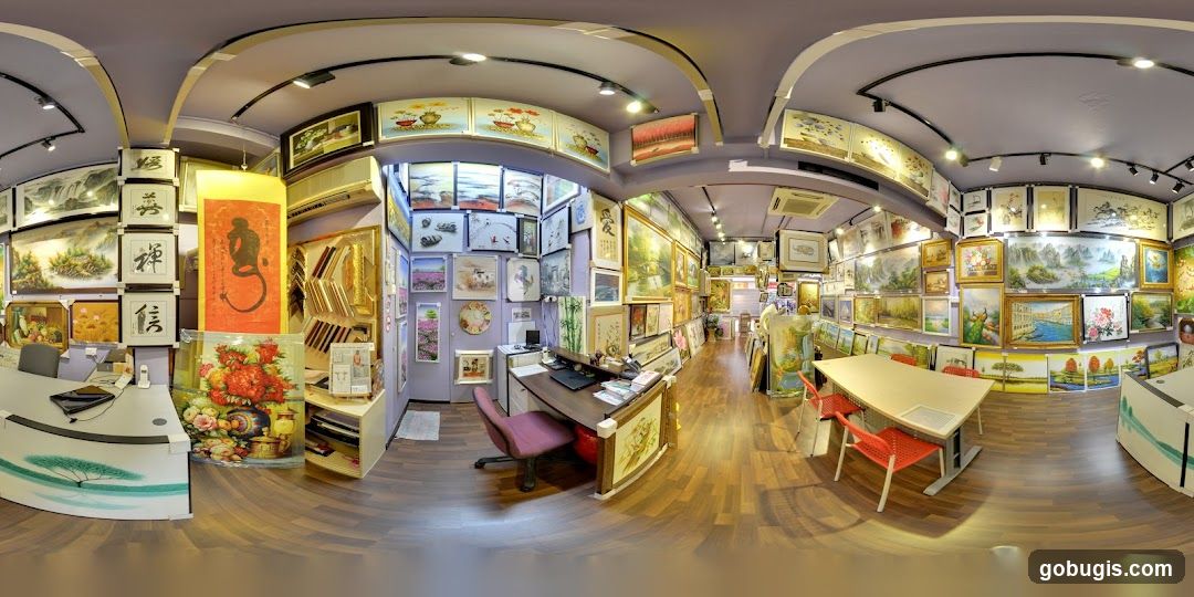 Art Gallery Interior