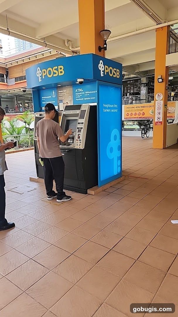 UOB ATM - Golden Mile Food Centre