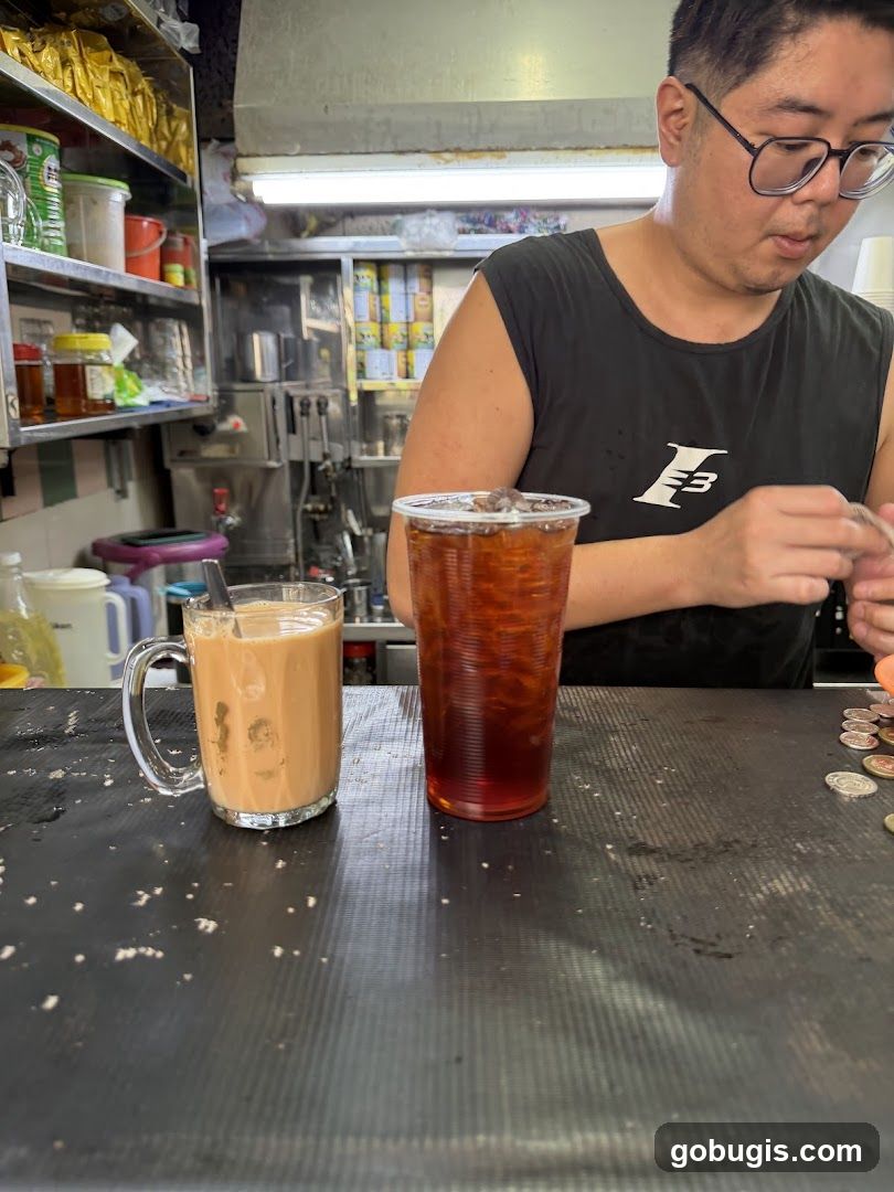 Evergreen Cold & Hot Drinks