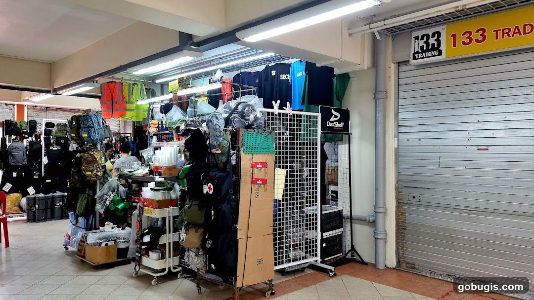 Store 115 Army & Camping Equipment