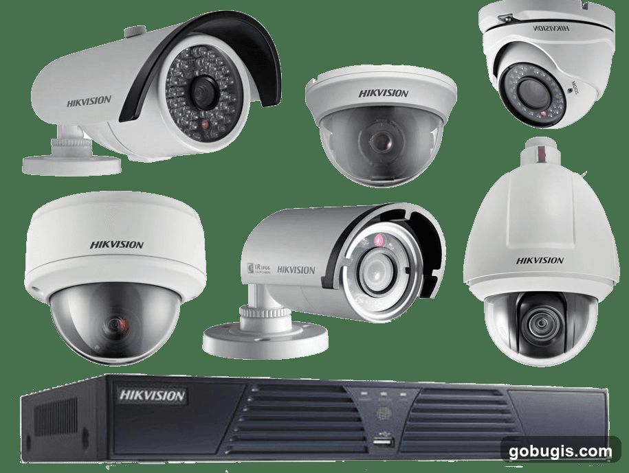 Hikvision Security Cameras and DVR