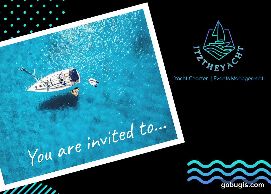 Yacht Charter Invitation