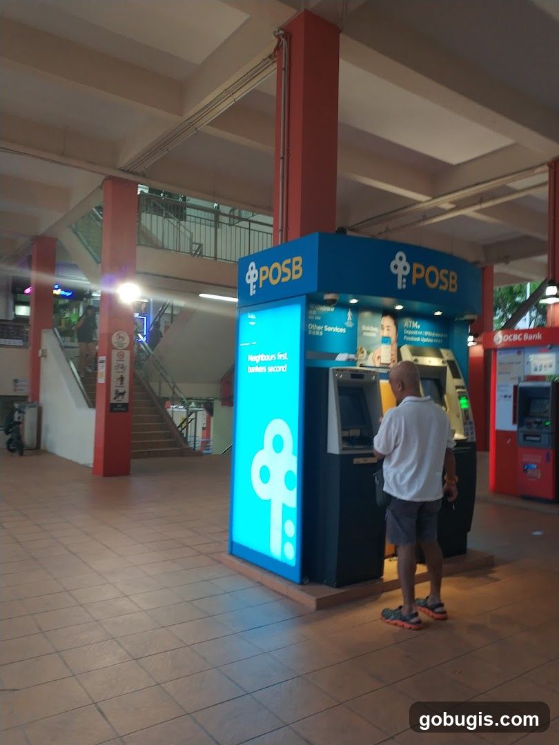 DBS ATM - Golden Mile Food Centre