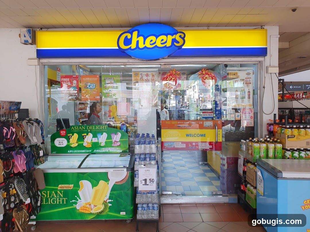 DHL Express Service Point - Bras Basah Cheers Store