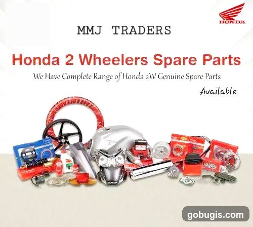 Honda 2 Wheelers Spare Parts