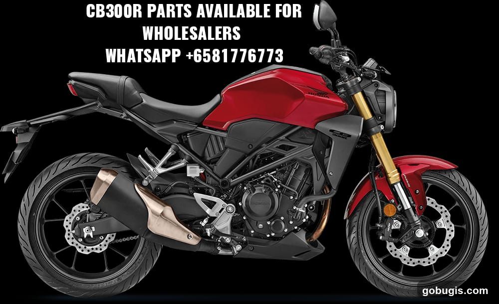 CB300R Parts Advertisement