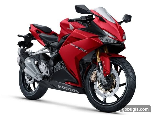 Red Honda Motorcycle