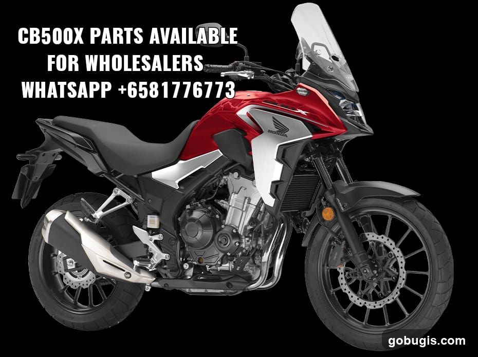 Honda CB500X Parts Advertisement