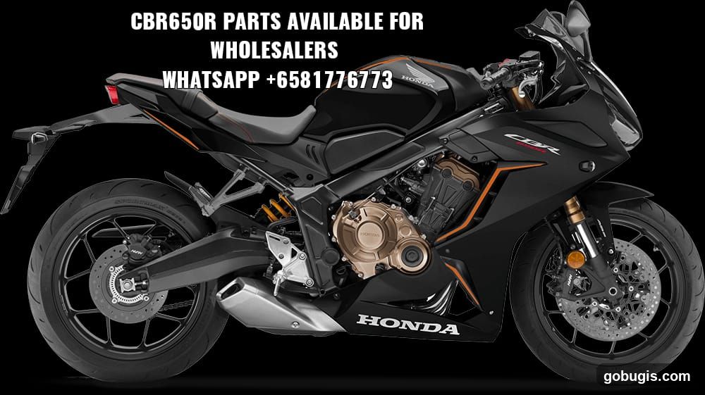 CBR650R Parts Available for Wholesalers