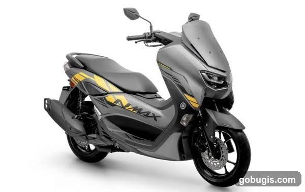 Gray Yamaha NMAX Scooter