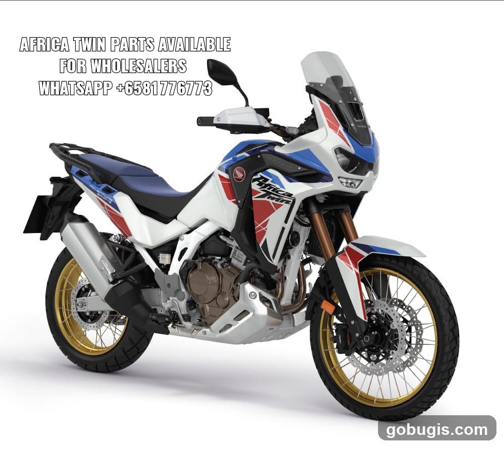 Africa Twin Parts Advertisement