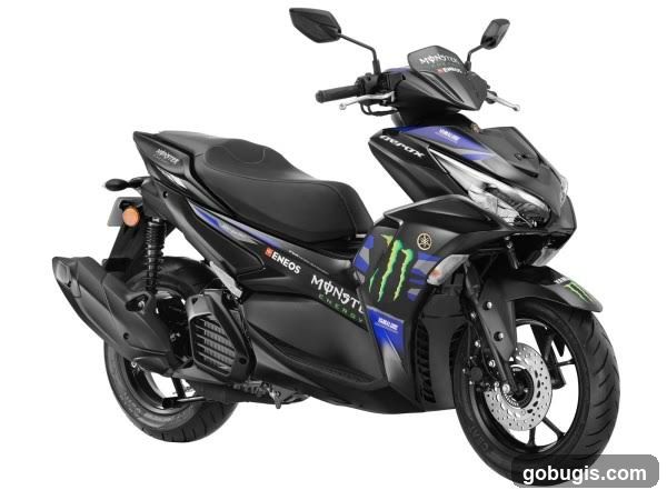 Yamaha Aerox Scooter