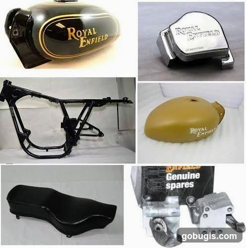 Royal Enfield Motorcycle Parts