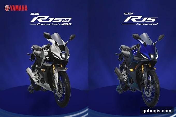 Yamaha R15M Connected ABS and R15 Connected Motorcycles