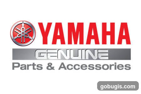 Yamaha Genuine Parts & Accessories Logo