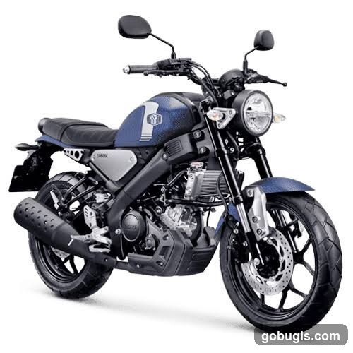 Blue Motorcycle