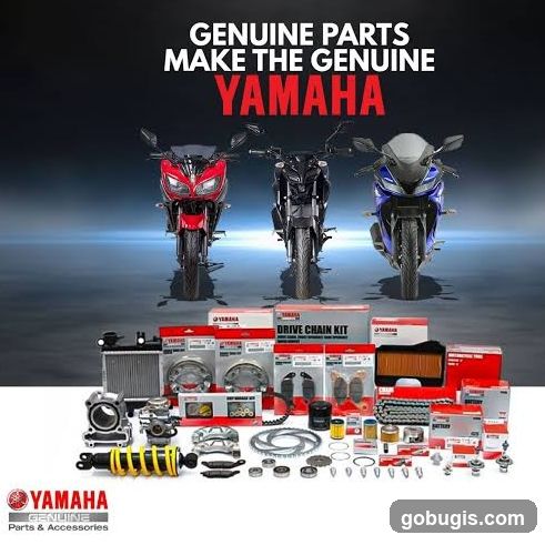Yamaha Genuine Parts and Accessories
