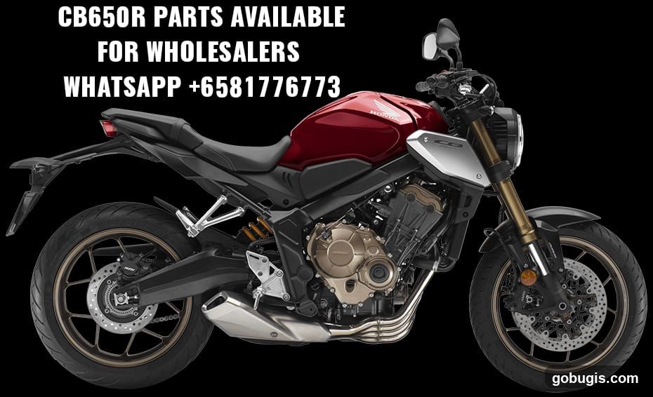 Motorcycle Parts Advertisement