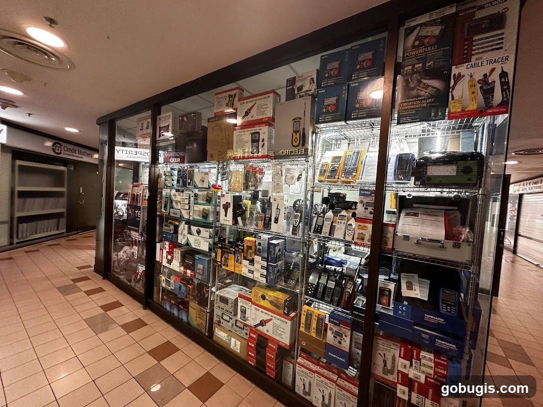 Electronics Store Display