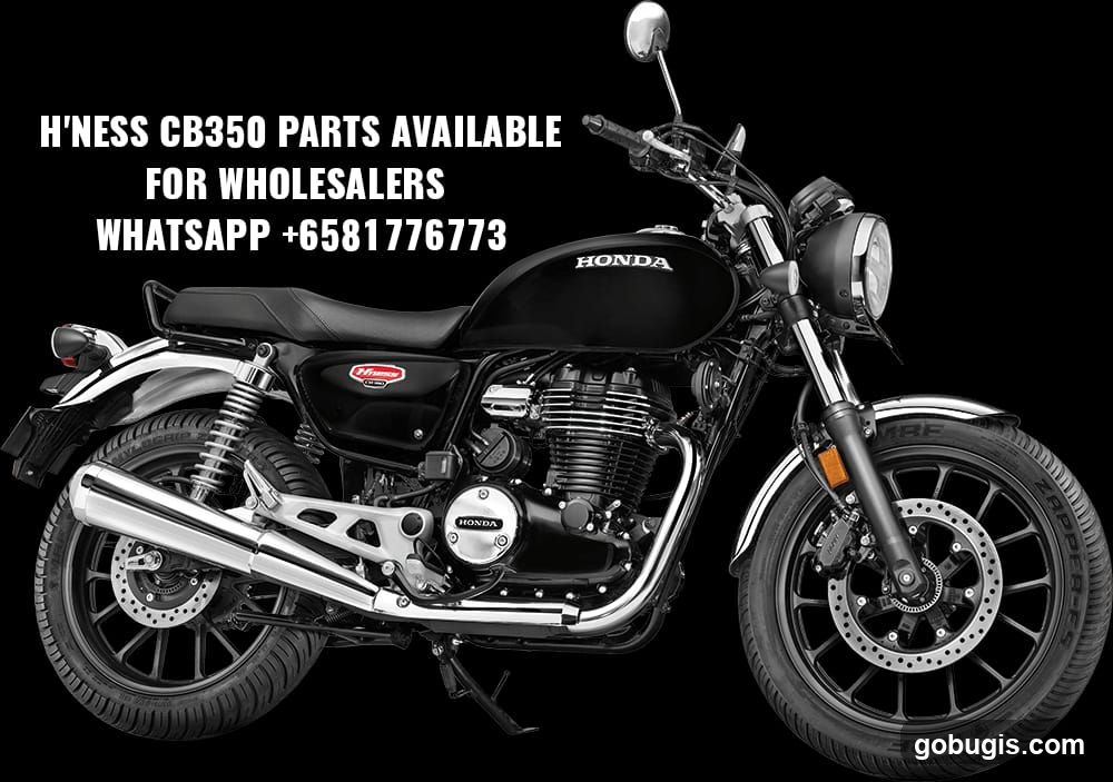 Honda H'ness CB350 Parts Advertisement