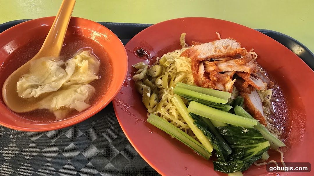 Meng Kee Wanton Noodle