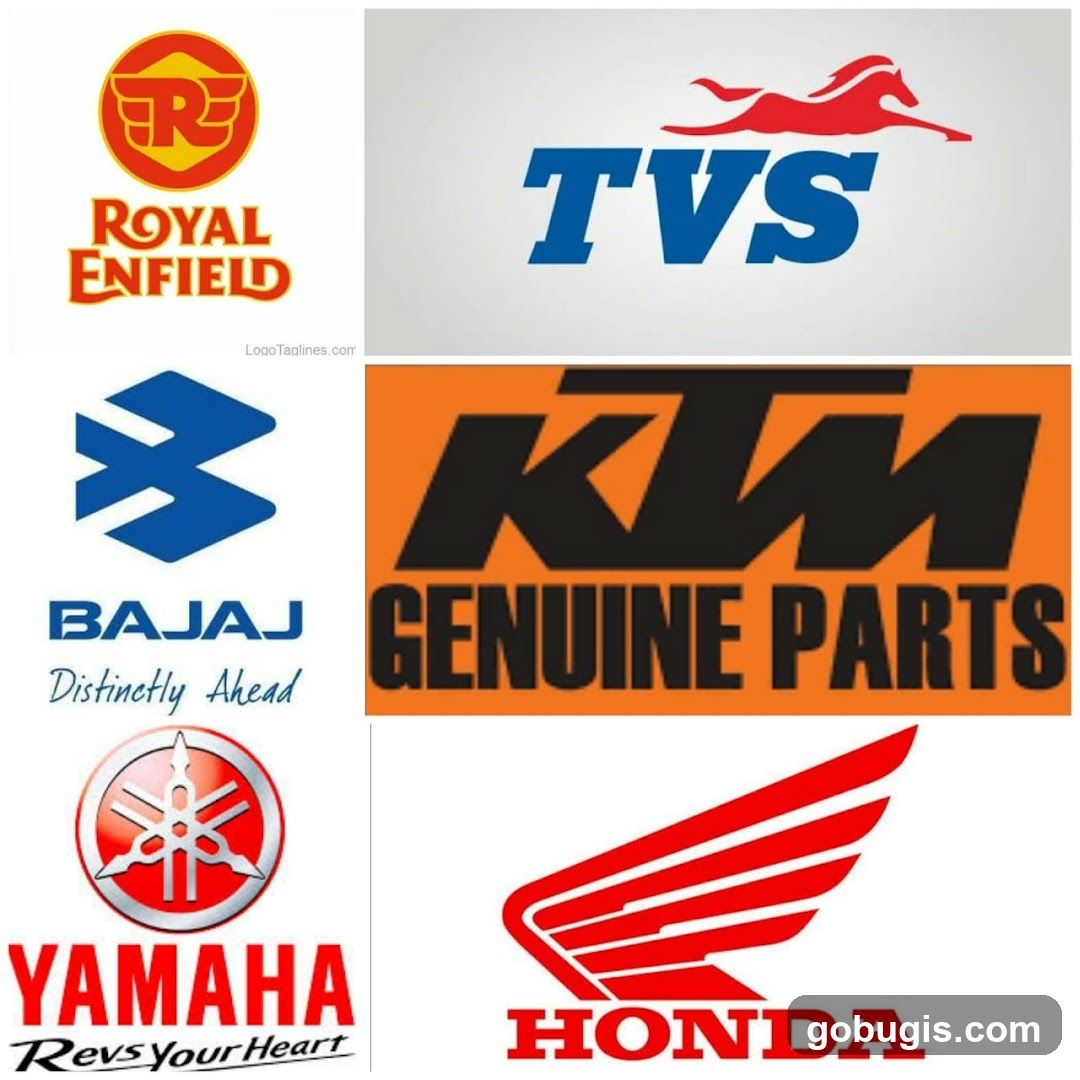 Motorcycle Brand Logos