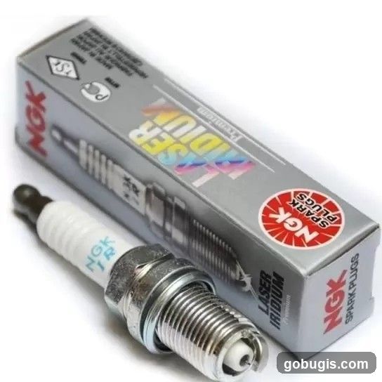 NGK Laser Iridium Spark Plug