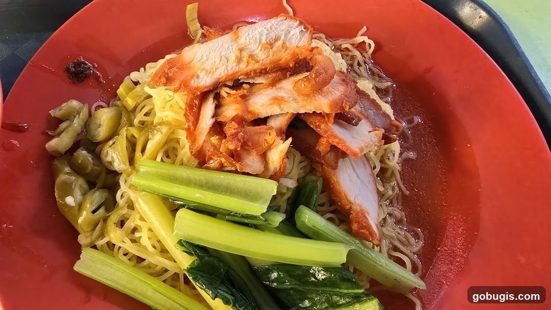 Meng Kee Wanton Noodle