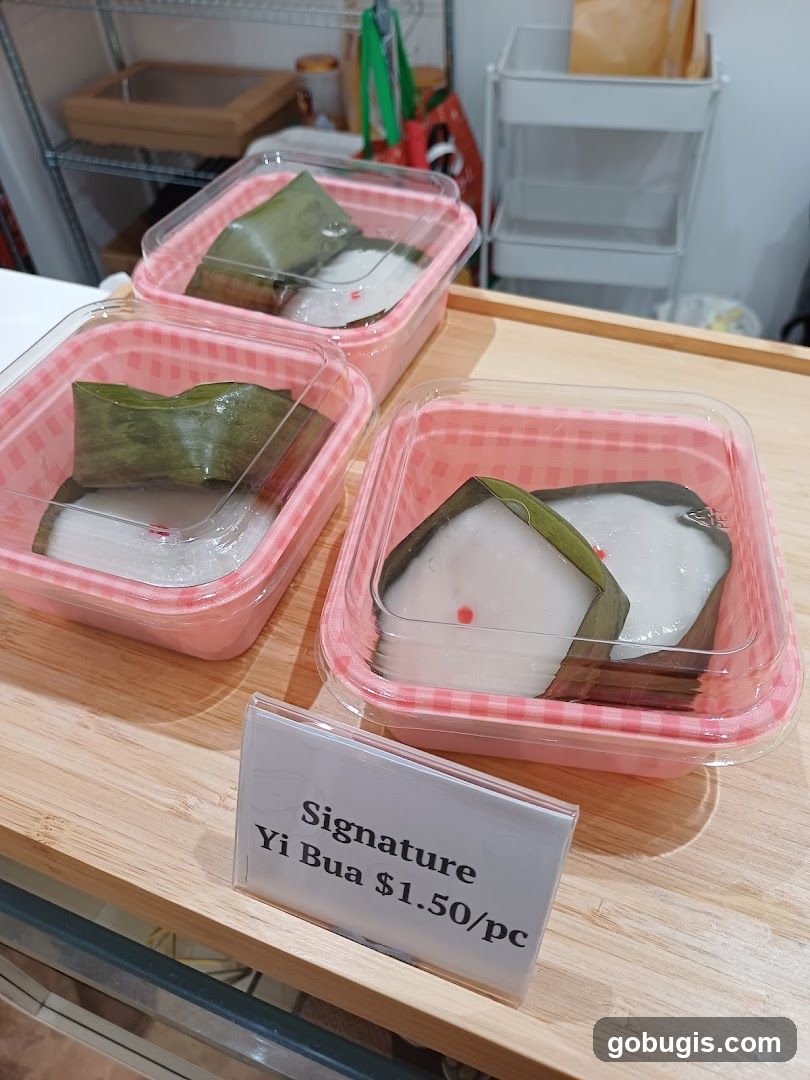 Desserts in containers