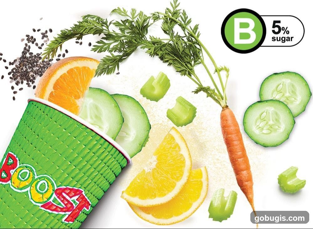 Boost Juice @ Bugis Junction