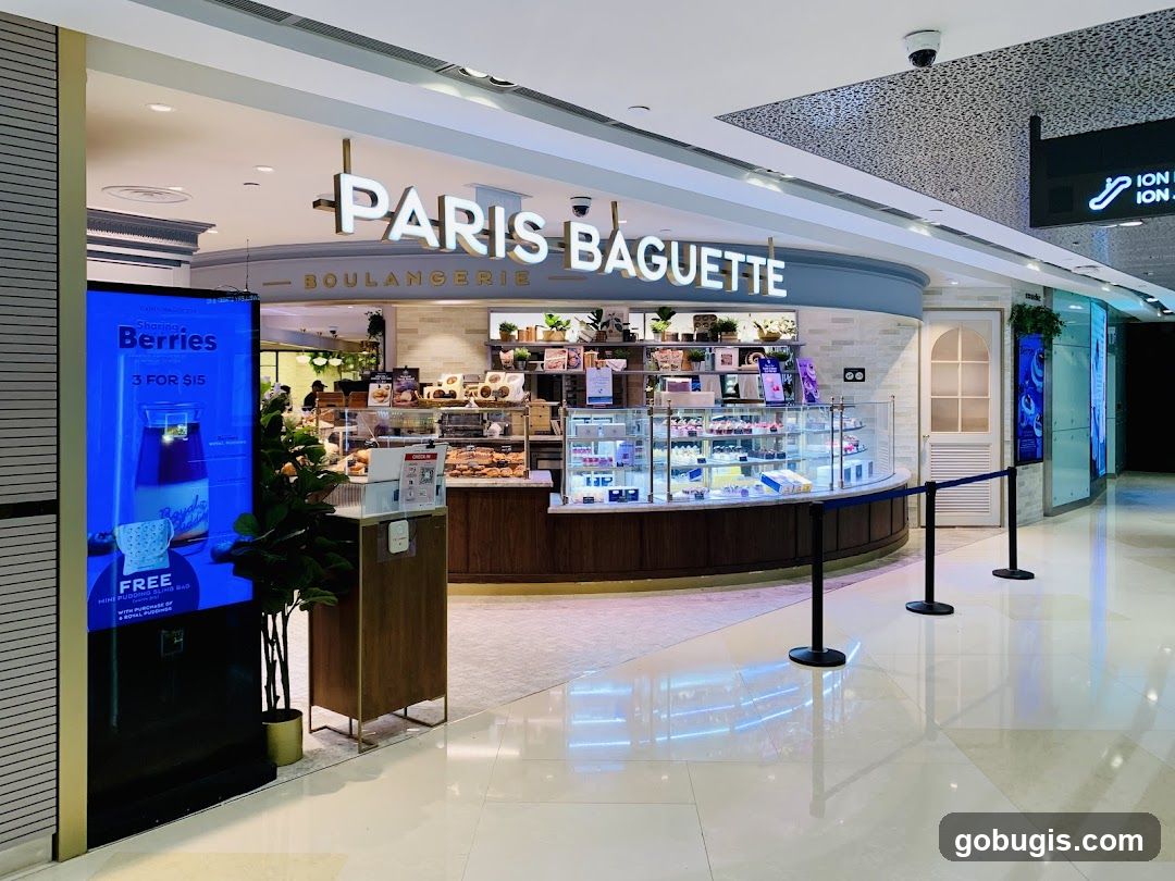 Paris Baguette Bugis Junction