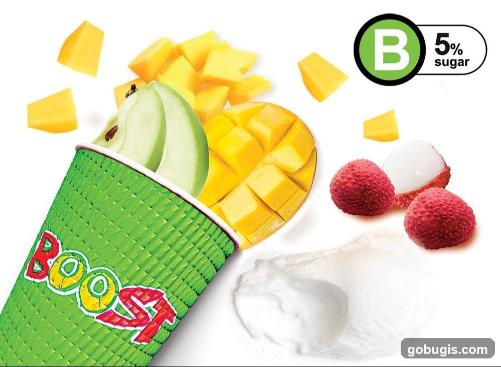 Boost Juice @ Bugis Junction