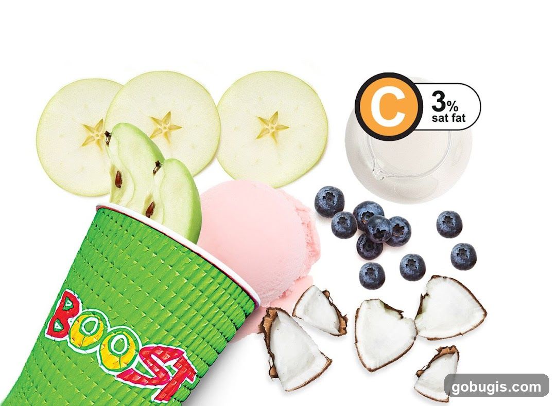 Boost Juice @ Bugis Junction