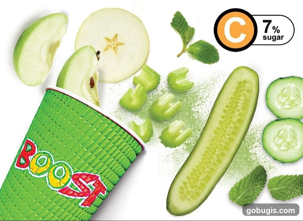 Boost Juice @ Bugis Junction