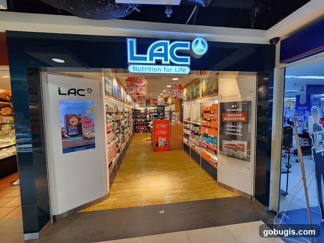 LAC Nutrition for Life Logo