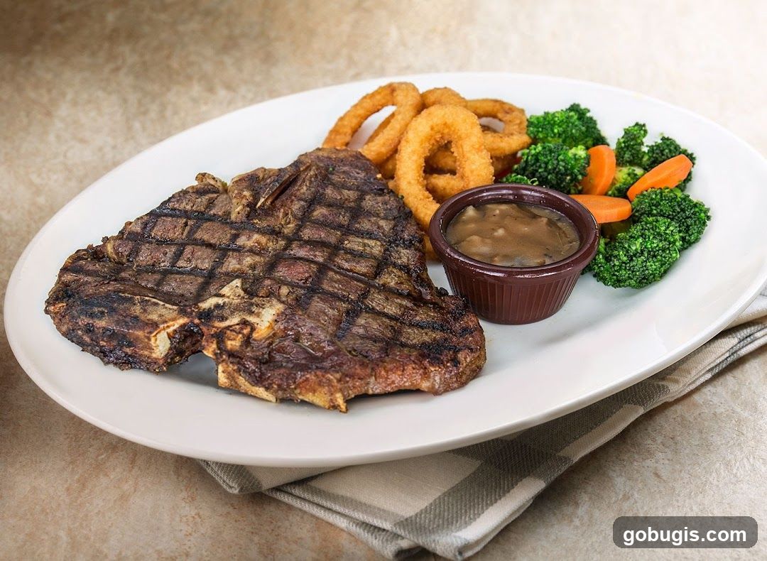 T-Bone Steak Dinner