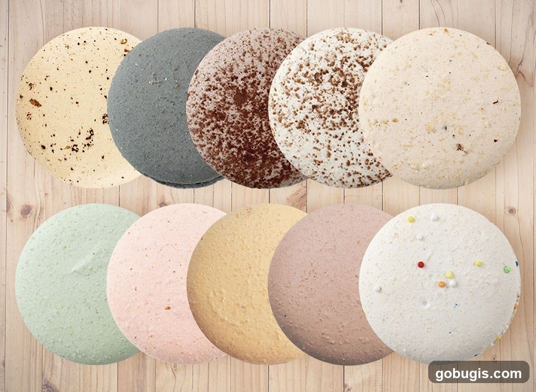 Assortment of Macarons