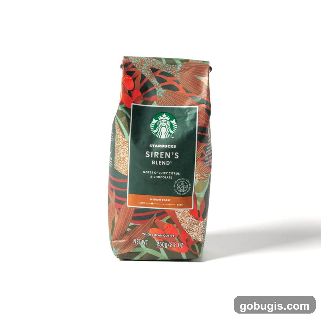 Starbucks Siren's Blend Coffee Bag