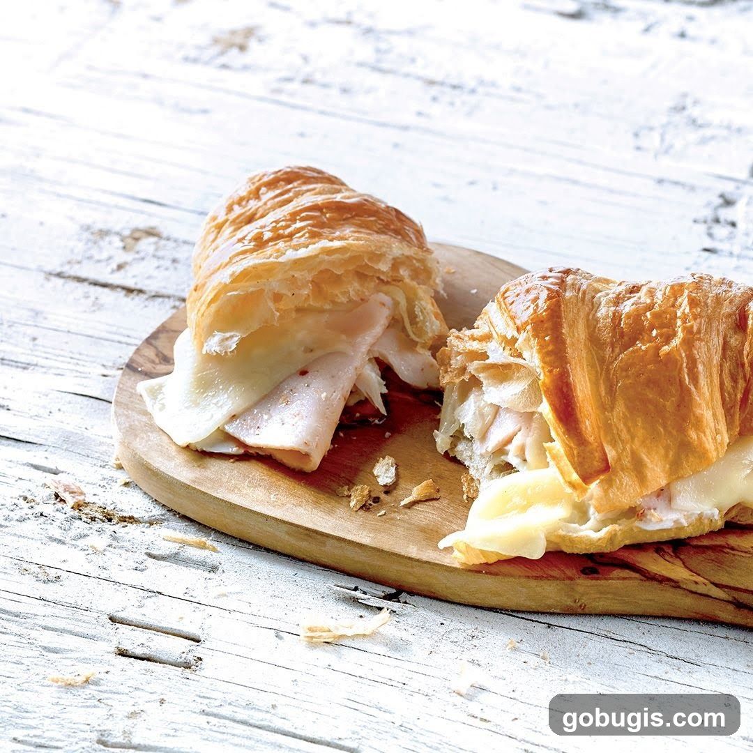 Croissant Sandwich