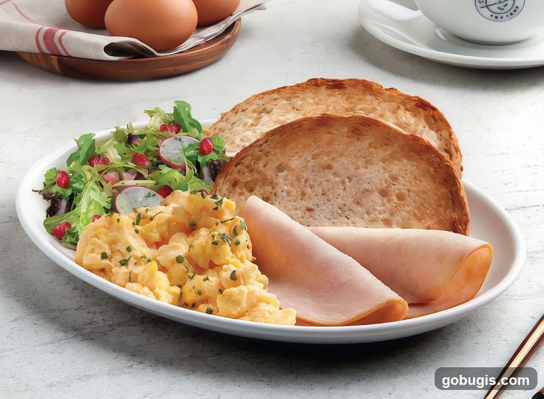 Breakfast Plate
