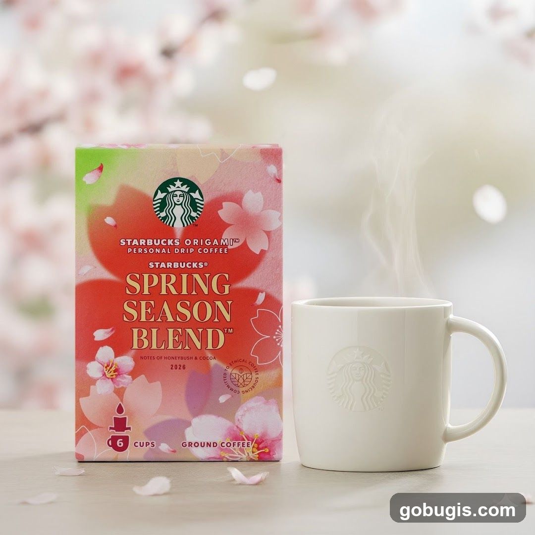 Starbucks Spring Season Blend Coffee