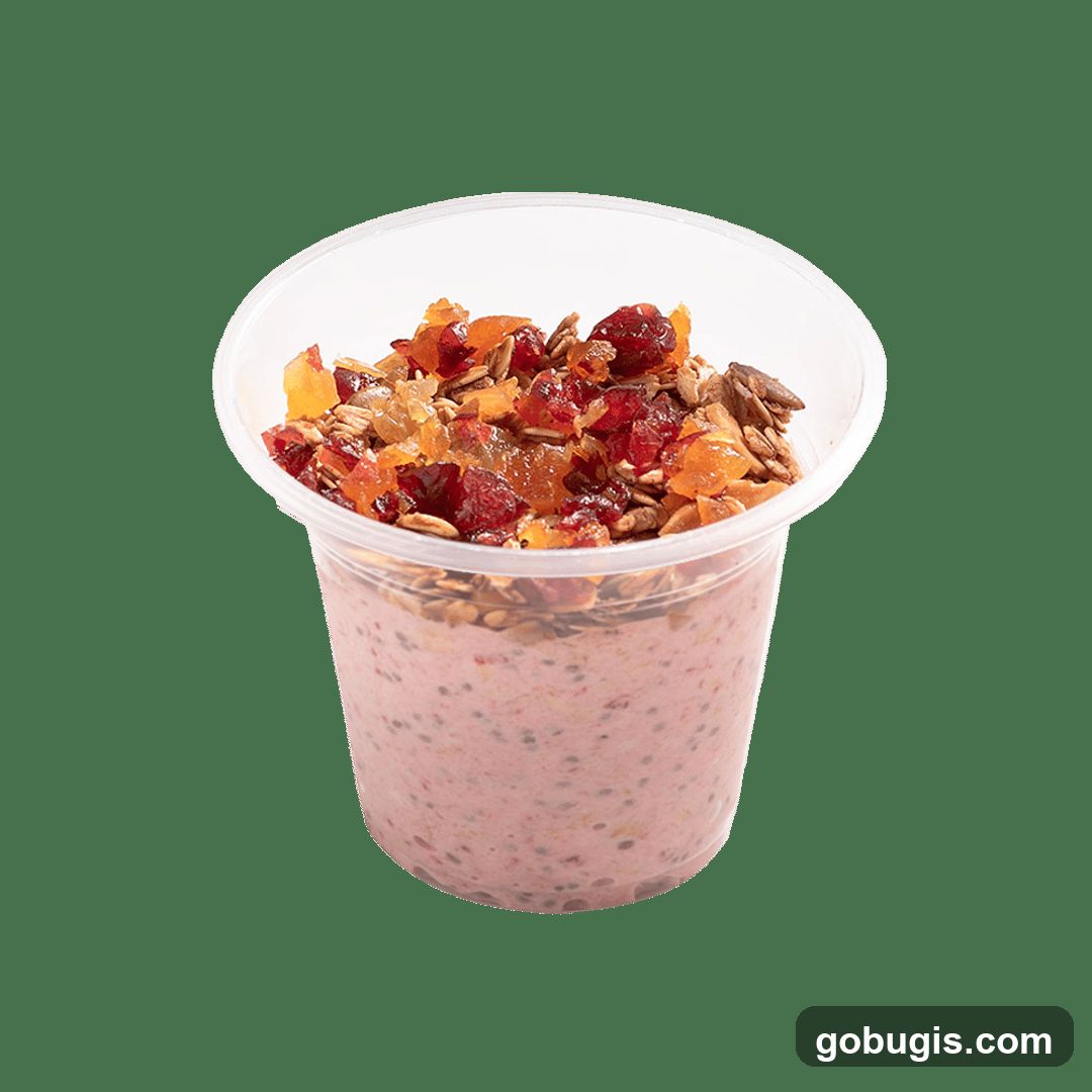 Overnight Oats with Toppings