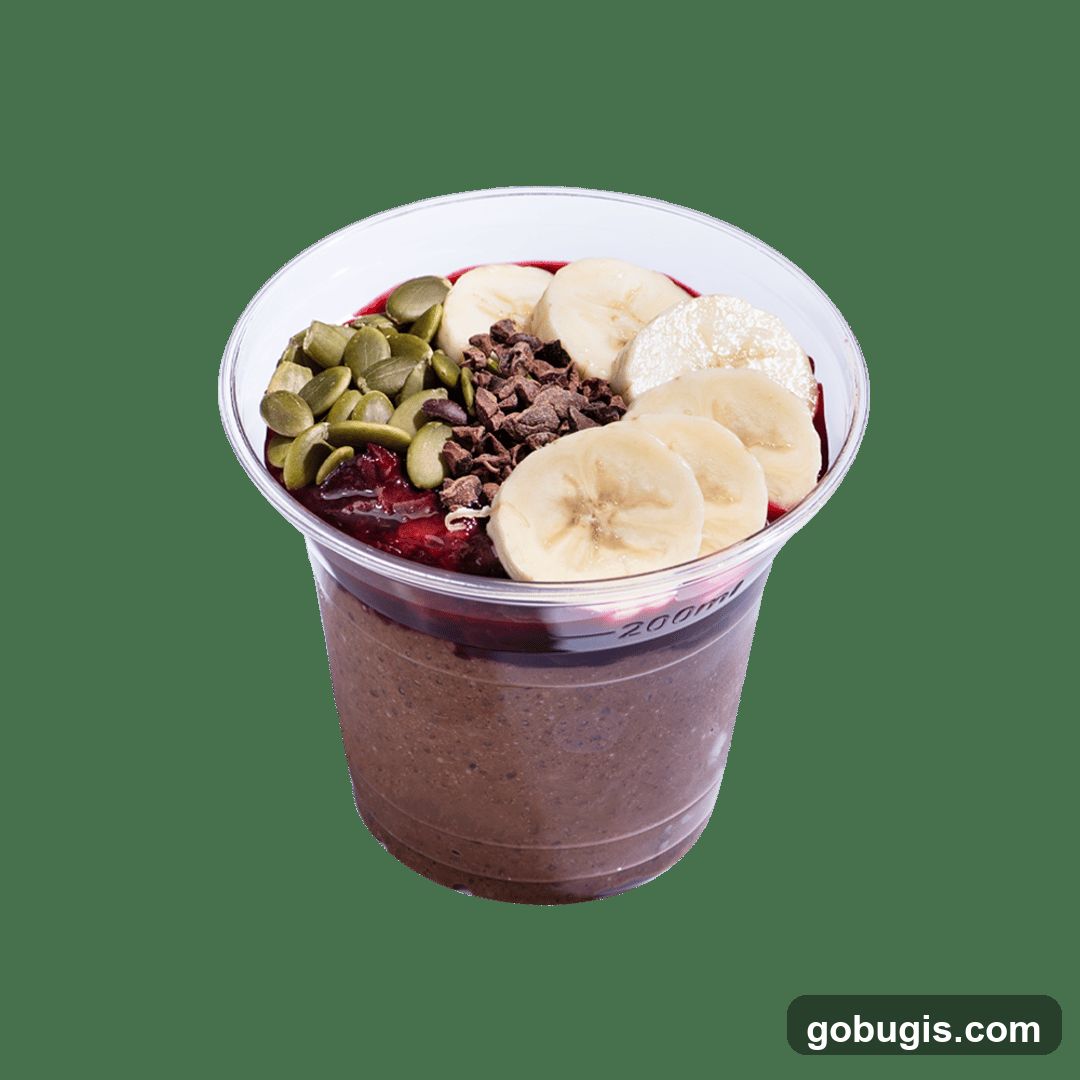 Chocolate Smoothie Bowl