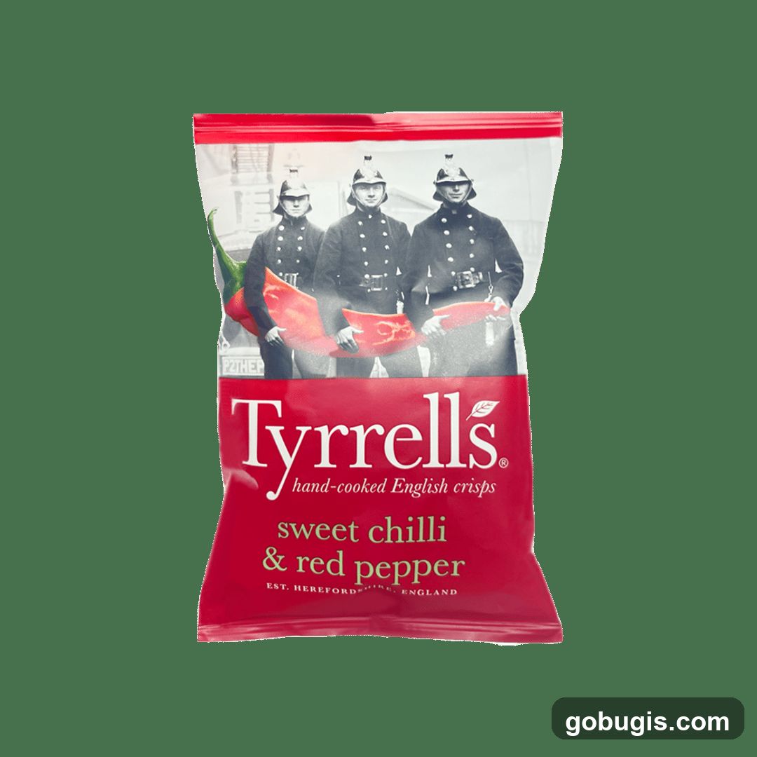 Tyrrells Sweet Chilli & Red Pepper Crisps