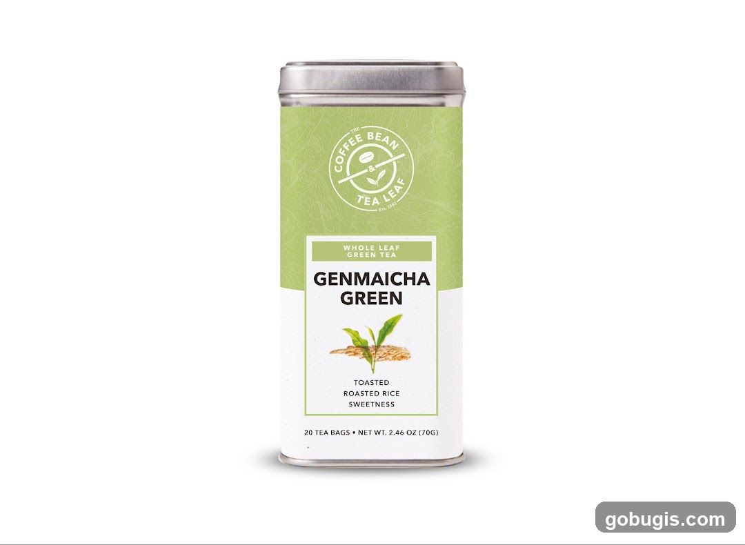 Genmaicha Green Tea Tin