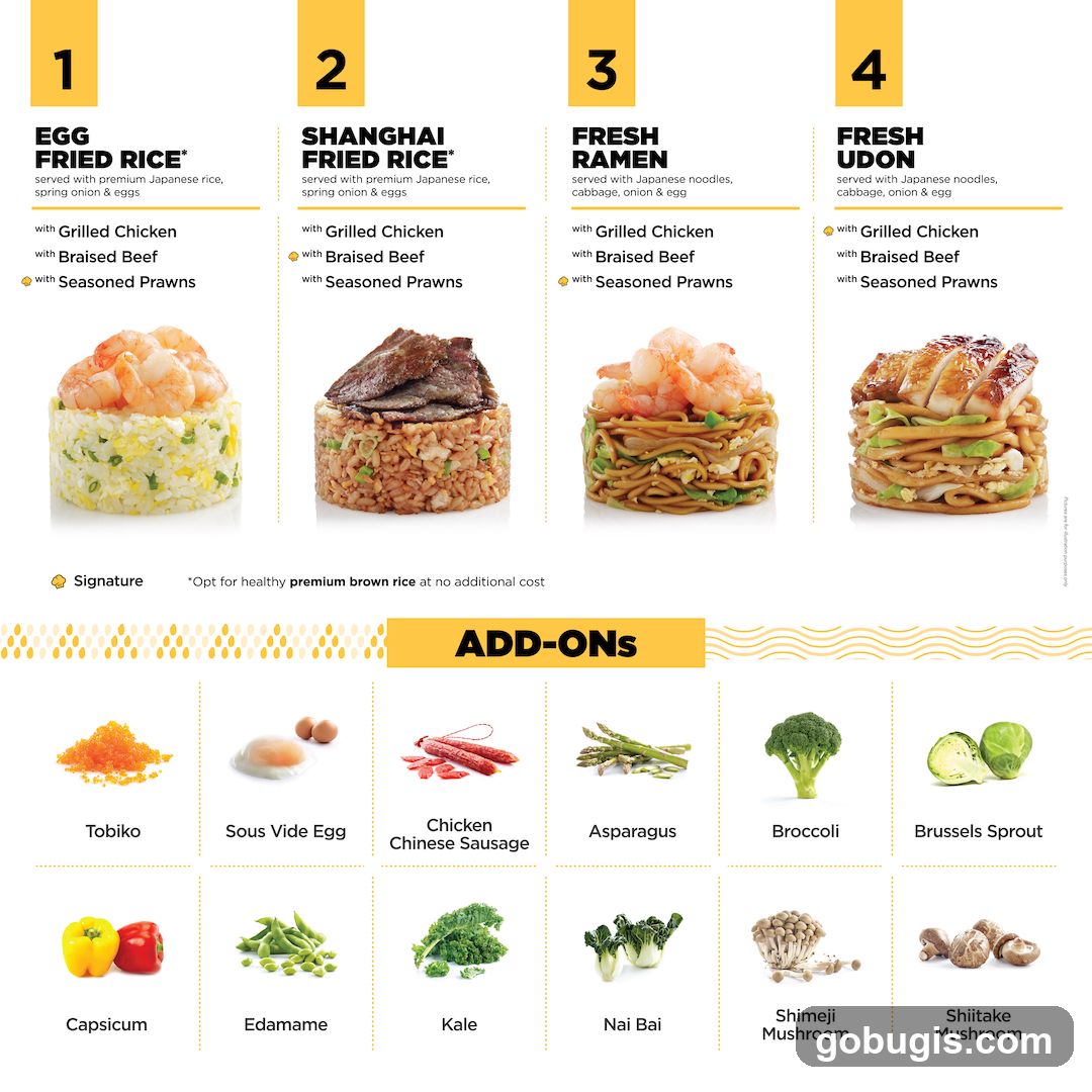 WOK HEY Bugis Junction