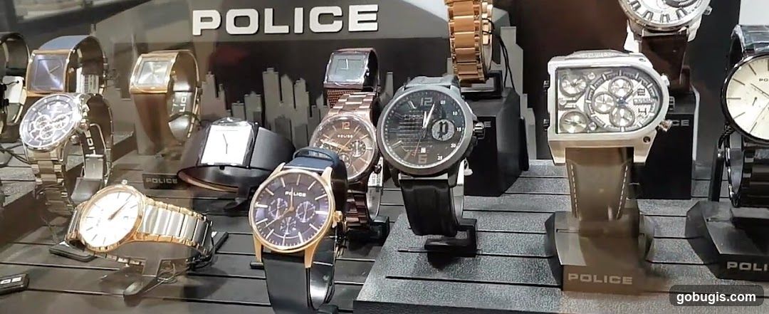Police Watches Display